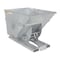 Vestil Heavy Duty Self-Dumping Hopper 1 Cubic Yard 6000 lb Galvanize D-100-HD-GAL - alternate 1